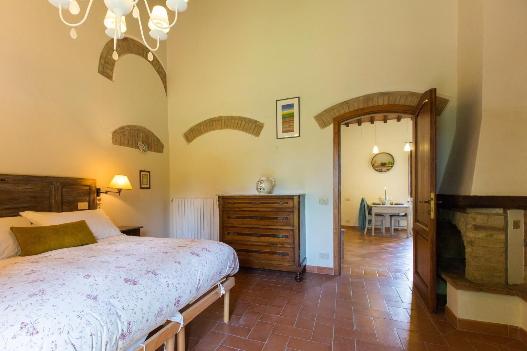 Poggetto Di Montese Apartment San Gimignano Exterior photo