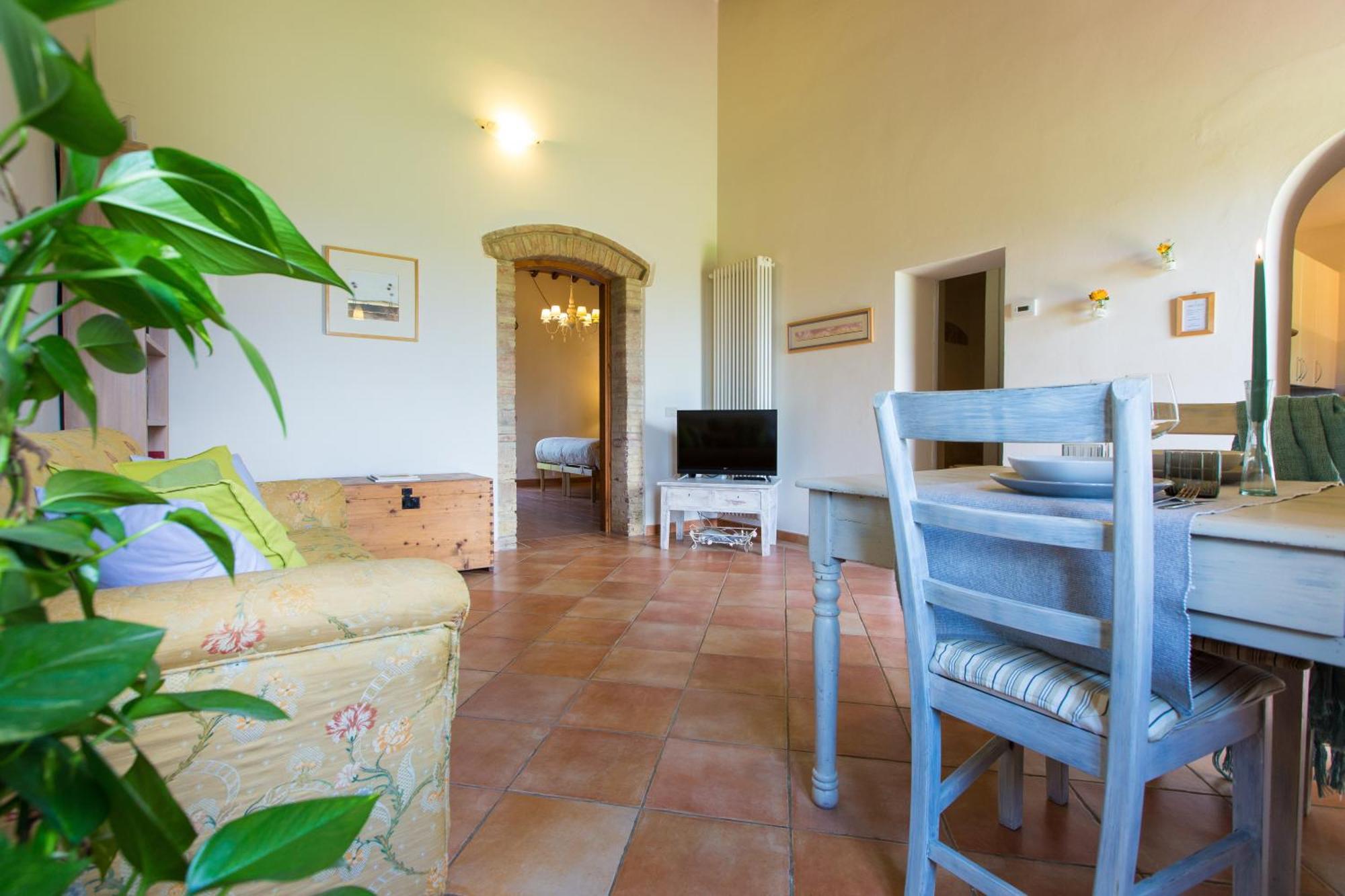 Poggetto Di Montese Apartment San Gimignano Exterior photo