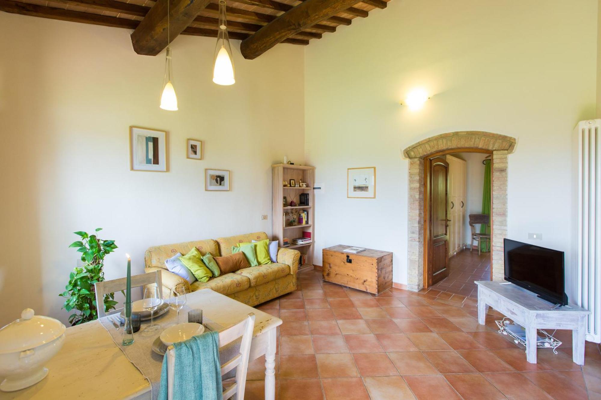 Poggetto Di Montese Apartment San Gimignano Exterior photo