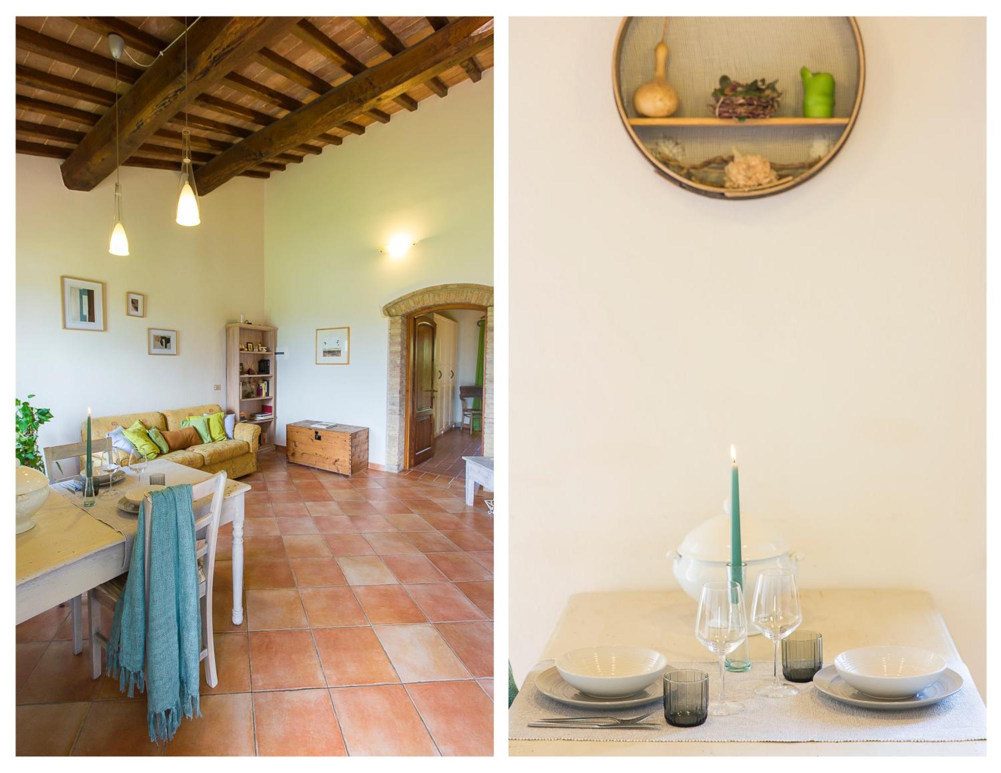 Poggetto Di Montese Apartment San Gimignano Exterior photo