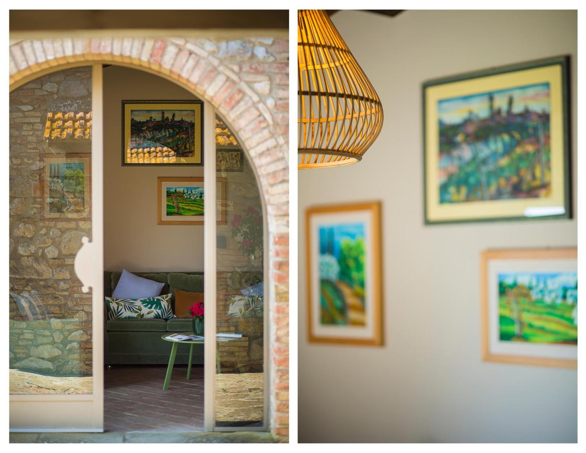 Poggetto Di Montese Apartment San Gimignano Exterior photo