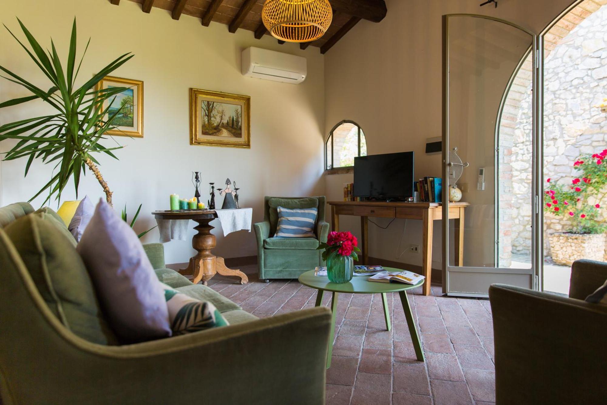 Poggetto Di Montese Apartment San Gimignano Exterior photo