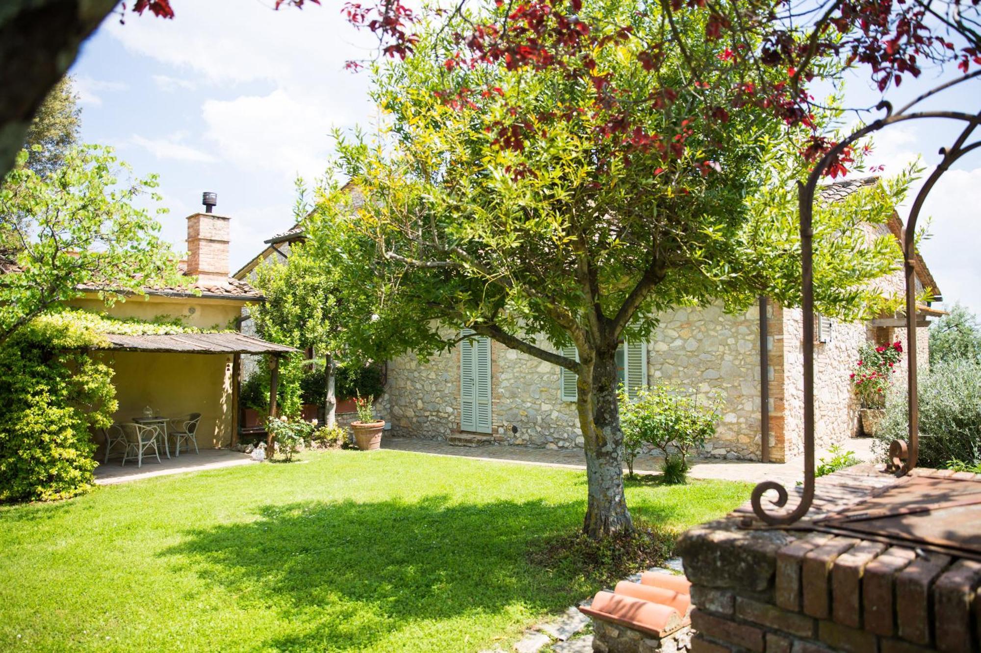 Poggetto Di Montese Apartment San Gimignano Exterior photo