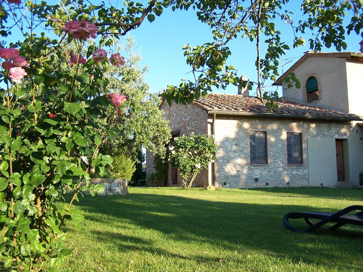 Poggetto Di Montese Apartment San Gimignano Exterior photo